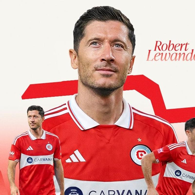 Robert Lewandowski'nin yeni adresi resmen a��kland�!