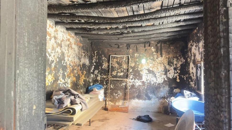 Şanlıurfa'da esrarengiz yangınlar! Kilitli odada eşyalar kendi kendine alev alıyor