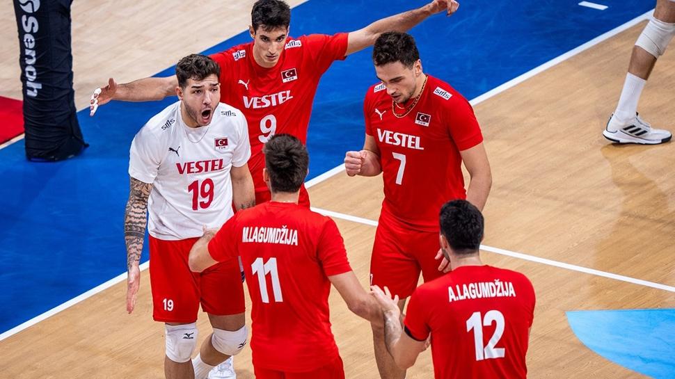 Sırbistan-Türkiye erkek voleybol maçı ne zaman? Filenin Efeleri…