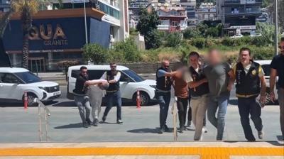 Alanya'da tart��ma cinayetle bitti: Adliyeye sevk edildiler