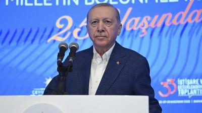Ba�kan Erdo�an: Birlikte daha �ok yol y�r�yece�iz