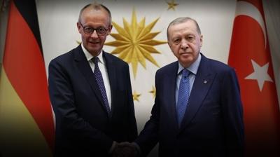 Ba�kan Erdo�an'dan kritik telefon: Merz ile NATO ve Ukrayna meselesini g�r��t�
