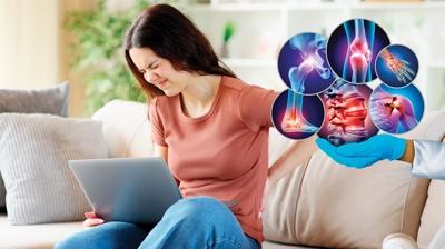 Dinmeyen a�r�n�n nedeni fibromiyalji!