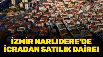 �zmir Narl�dere'de icradan sat�l�k 3+1 daire!