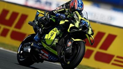 MotoGP Hollanda etab�n� kazanan Ai Ogura!