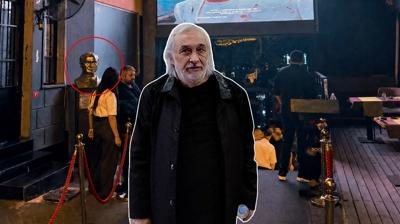 Tiyatro binas�n� gece kul�b�ne satt�! M�jdat Gezen milyonlar� g�r�nce Atat�rk'� b�rakt�