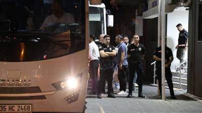 Seferihisar'da r��vet dosyas�! Ba�kan dahil 20 ��pheli adliyede