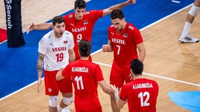 S�rbistan-T�rkiye erkek voleybol ma�� ne zaman? Filenin Efeleri�