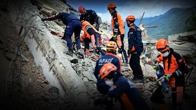 T�rkiye yard�m elini uzatt�: AFAD ve TSK-DAK Venezuela'da seferber oldu