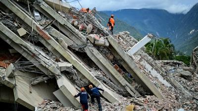 Venezuela'n�n kuzeyinde 4,6 b�y�kl���nde yeni deprem