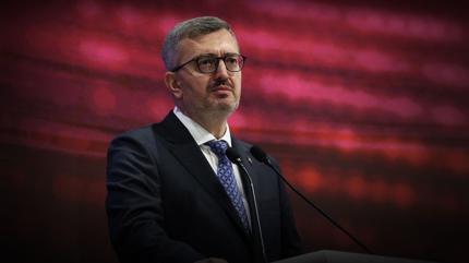 �leti�im Ba�kan� Duran'dan �srail'e sert tepki: �Tek kelime ile ikiy�zl�l�k�