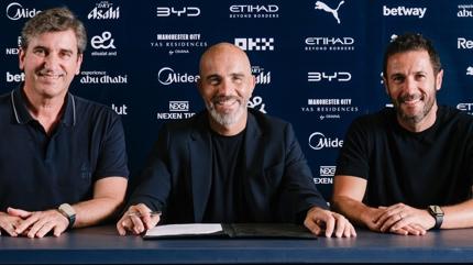 Manchester City'de Enzo Maresca d�nemi resmen ba�lad�