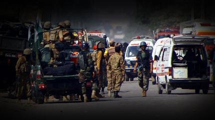 Pakistan s�n�r�nda ter�r operasyonu: �Yabanc� g��lerin destekledi�i militanlar� bitirece�iz�