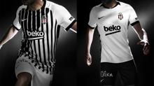 Be�ikta�'ta yeni sezon formalar� tan�t�ld�