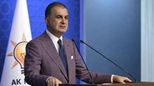 �srail'in skandal karar�na AK Parti'den tepki: Filistinlilere y�nelik zul�mlerini perdeleme �abas�