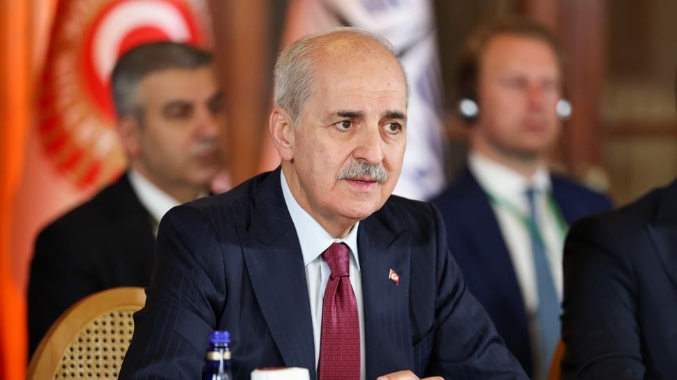 TBMM Başkanı Kurtulmuş'tan barış için ortak çalışma vurgusu