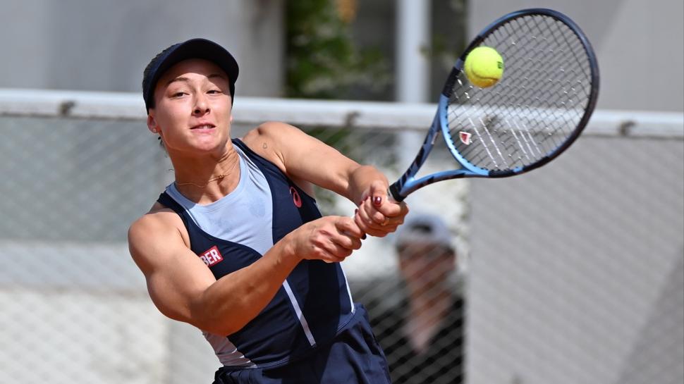 Zeynep Sönmez, Wimbledon'da 2. tura yükseldi