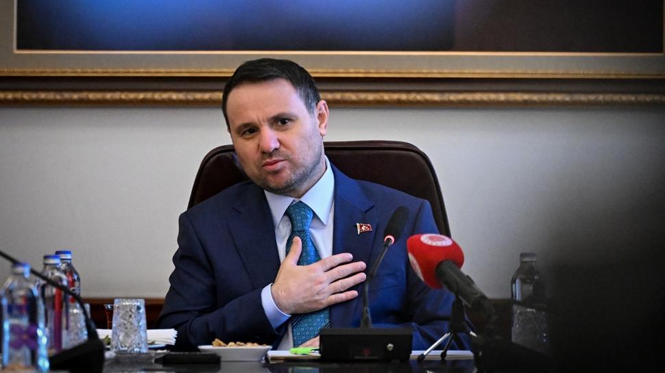 Adalet Bakanı Gürlek, stajyer avukatları kabul etti