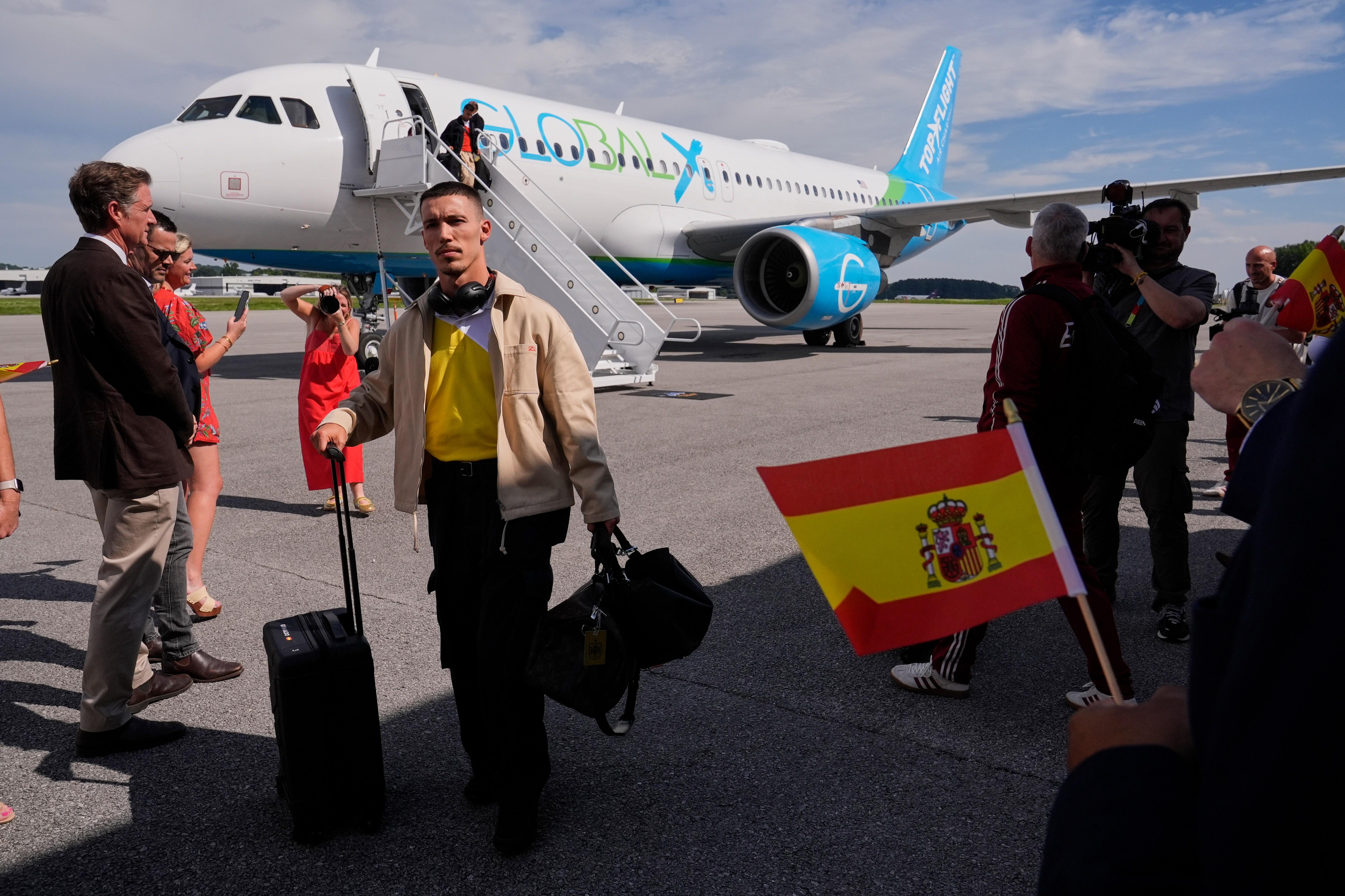 Alejandro Grimaldo, Atletico Madrid'de!
