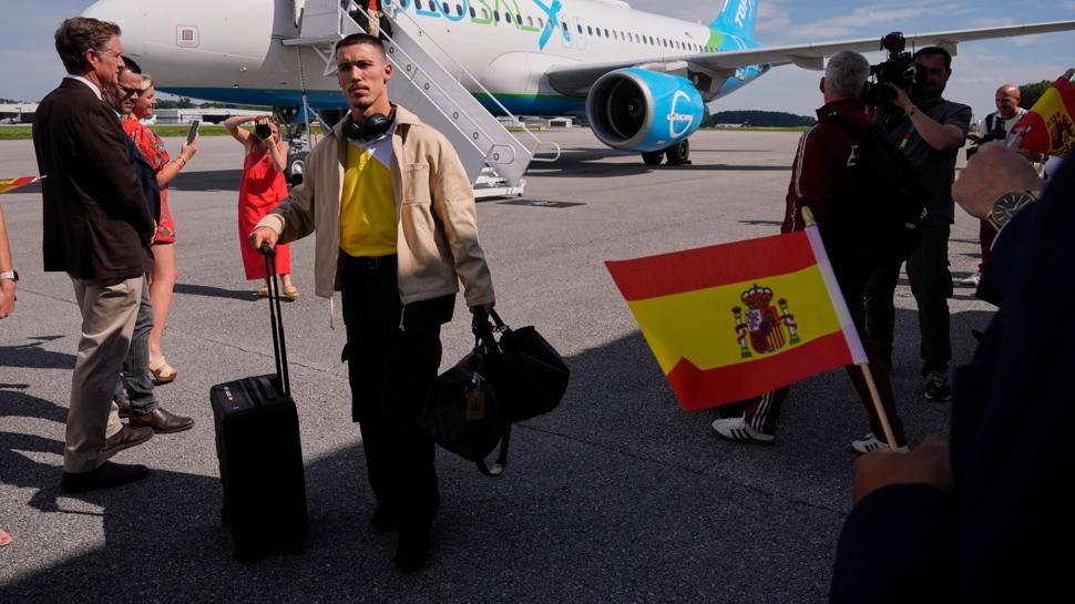 Alejandro Grimaldo, Atletico Madrid'de!