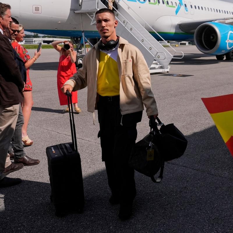 Alejandro Grimaldo, Atletico Madrid'de!