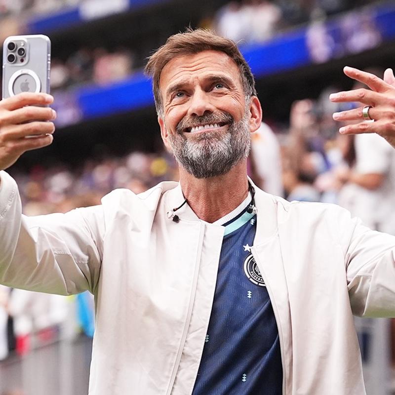 Alman Milli Tak�m�'nda J�rgen Klopp sesleri: Ma� biter bitmez a��klama yapt�