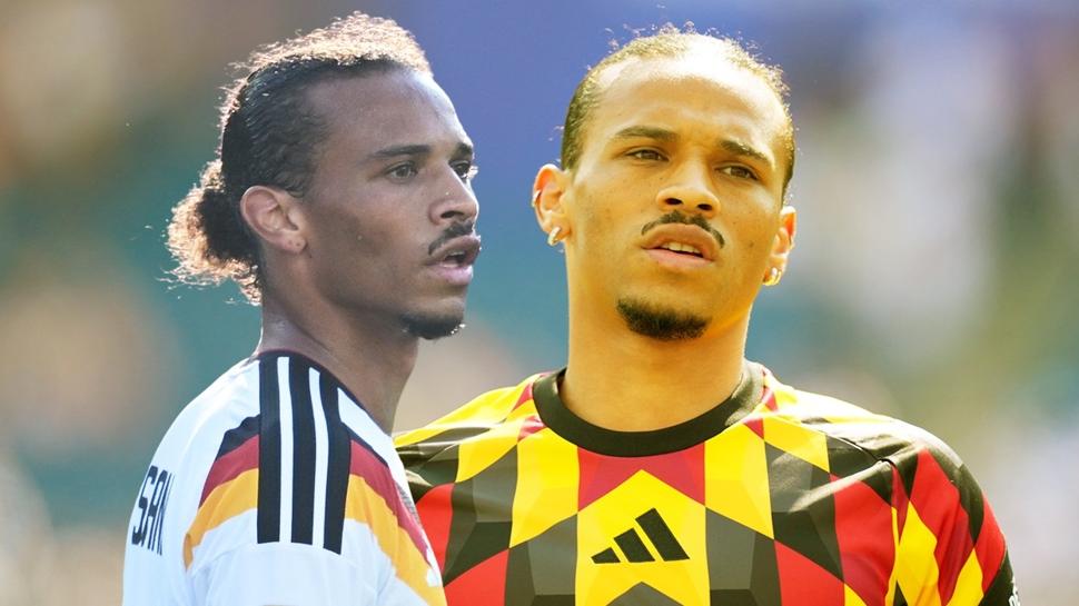 Almanya'da Leroy Sane krizi! Paraguay ma��ndan sonra ortal�k y�k�ld�