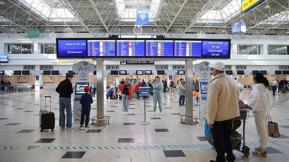 Antalya Havalimanı 5 ayda 9 milyondan fazla yolcuya hizmet verdi