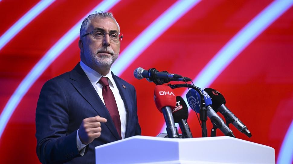 Bakan Işıkhan, mayıs ayı iş gücü istatistiklerini değerlendirdi