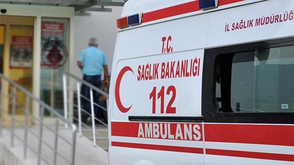 Boğulma tehlikesi geçiren çocuk hastaneye kaldırıldı