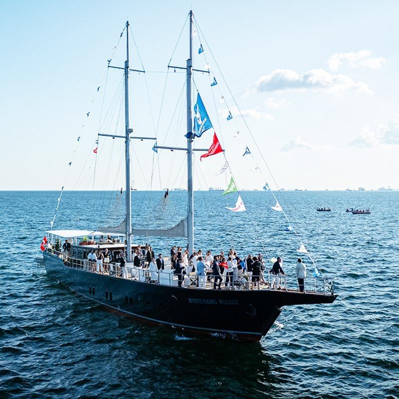 Bosphorus Cup, 25. y�l kutlamalar�na �stanbul Bo�az�'nda ba�lad�