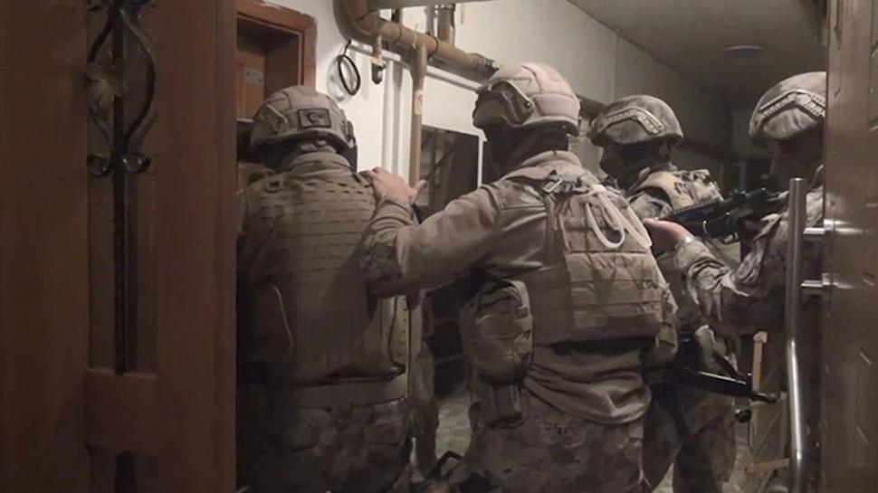 "Çapkanlar"a şafak baskını! 24 şüpheli kıskıvrak yakalandı