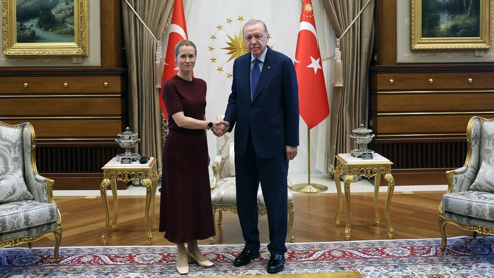 Cumhurbaşkanı Erdoğan, AB Yüksek Temsilcisi Kallas'ı kabul etti