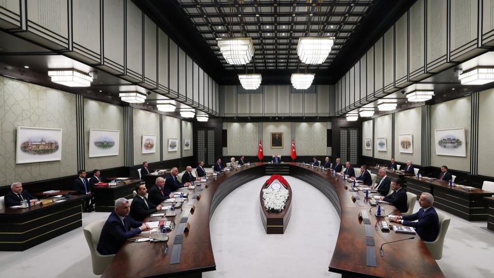 Cumhurbaşkanlığı Kabine Toplantısı sona erdi