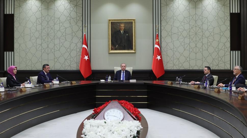 Cumhurbaşkanlığı Kabinesi toplandı