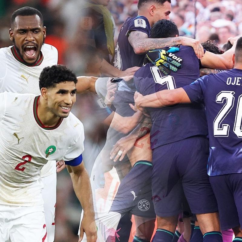 D�nya Kupas�'nda penalt� gecesi! Fas ve Paraguay tur atlad�