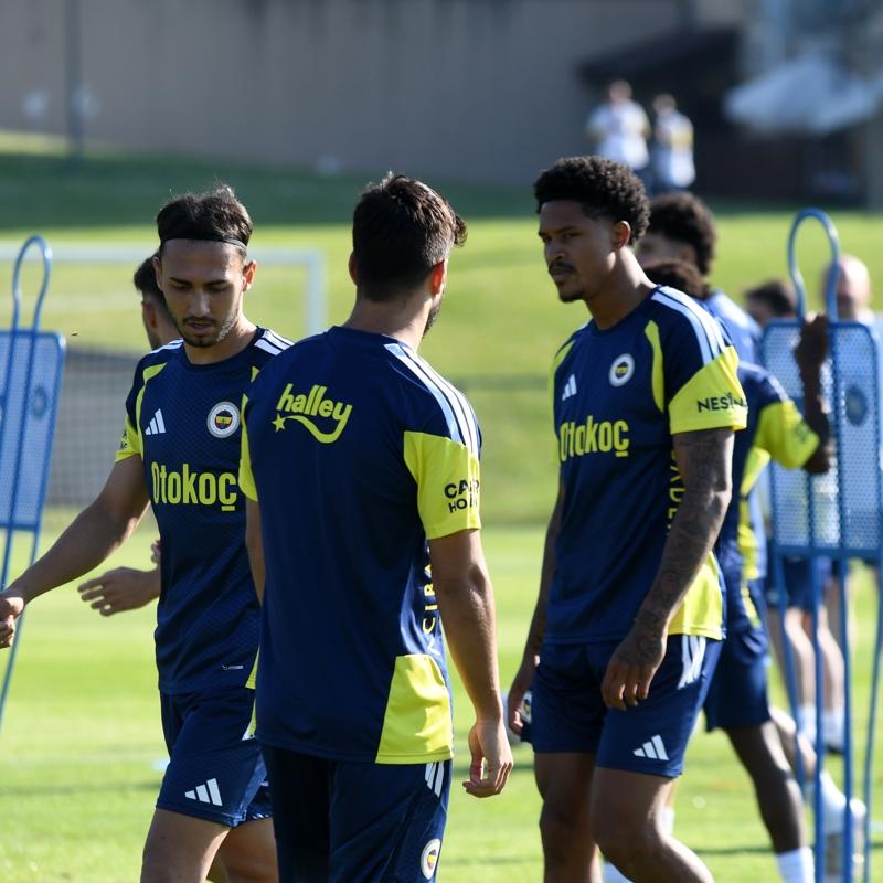 Fenerbah�e, Topuk Yaylas�'nda �al��malar�n� s�rd�r�yor