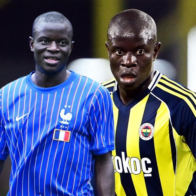 Fenerbah�e'ye bir k�t� haber daha! N'Golo Kante i�in a��klama geldi