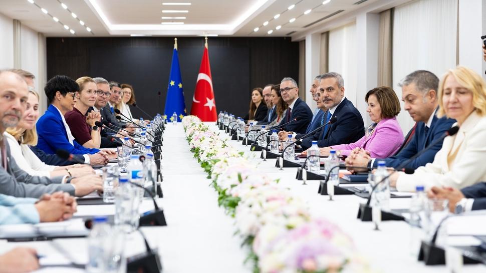 Fidan, AB'nin üç kritik ismini Ankara'da ağırladı: Masada vize, göç ve üyelik vardı