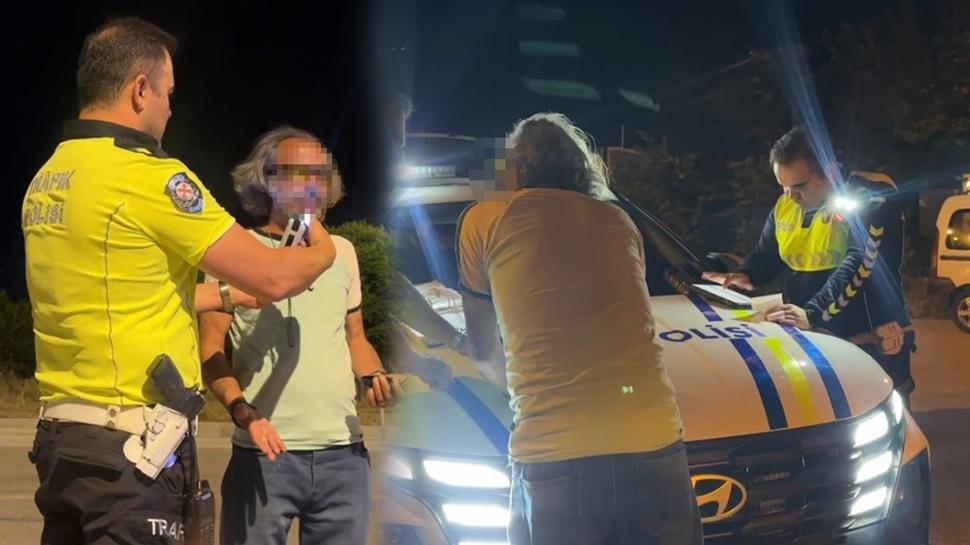 Fıkra gibi olay: Polislere selam verdi, ehliyetinden oldu