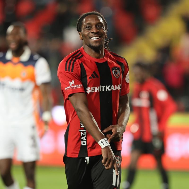 Gaziantep FK'dan Lungoyi a��klamas�