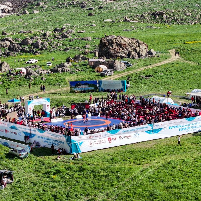 G�re� S�per Lig Finalleri, Hakkari'de yap�ld�