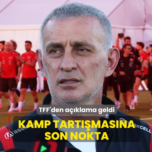 TFF'den �Arizona� a��klamas�! Kamp tart��mas�na son nokta