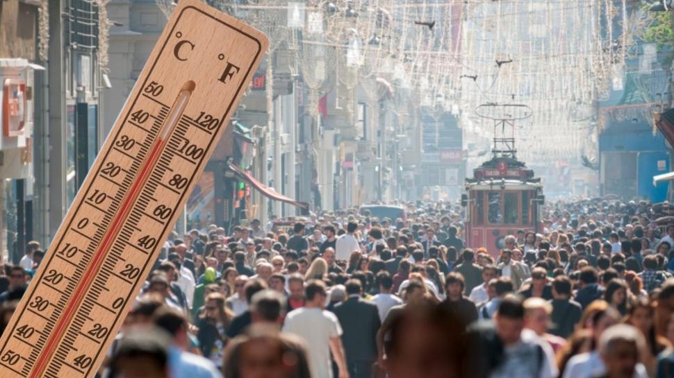 İstanbul kavrulacak! Aşırı nem alarmı