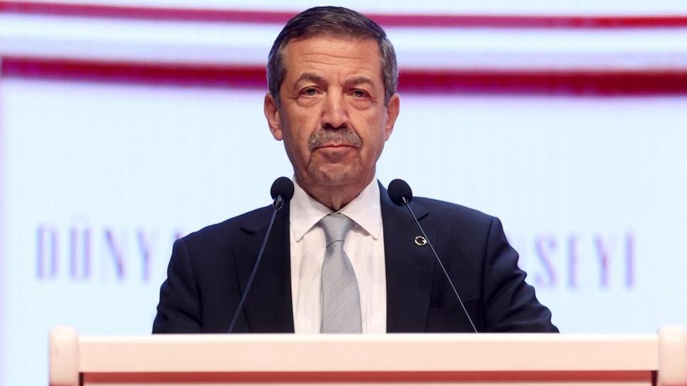 KKTC'li Bakan Ertuğruloğlu: Kıbrıs, Türk ulusunun davasıdır