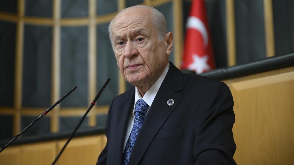 MHP Grup Toplantısı... Devlet Bahçeli'den açıklamalar