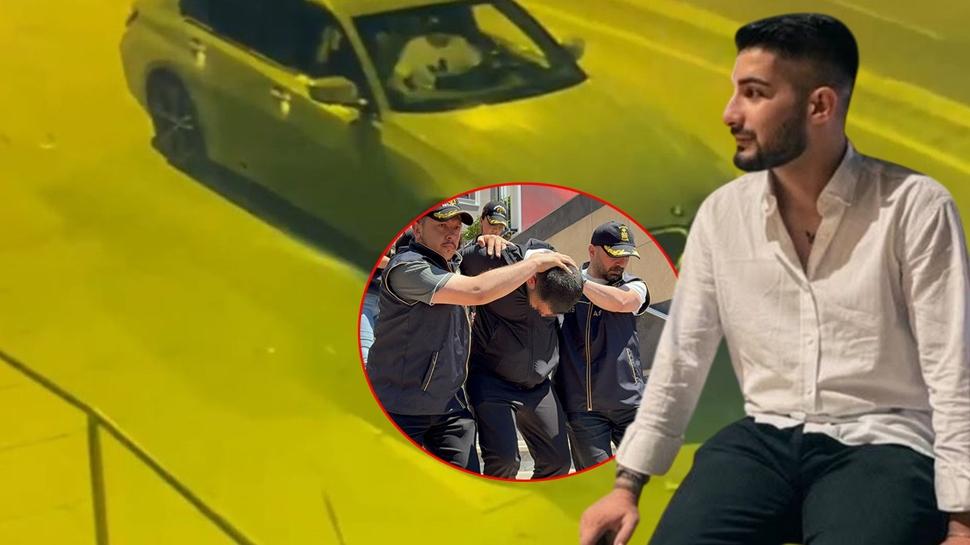 Nişanlısının gözü önünde katledildi! Yan bakma dehşetinde yeni görüntüler ortaya çıktı
