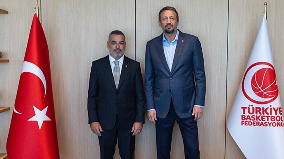Özkan Arsever'den TBF'ye ziyaret!