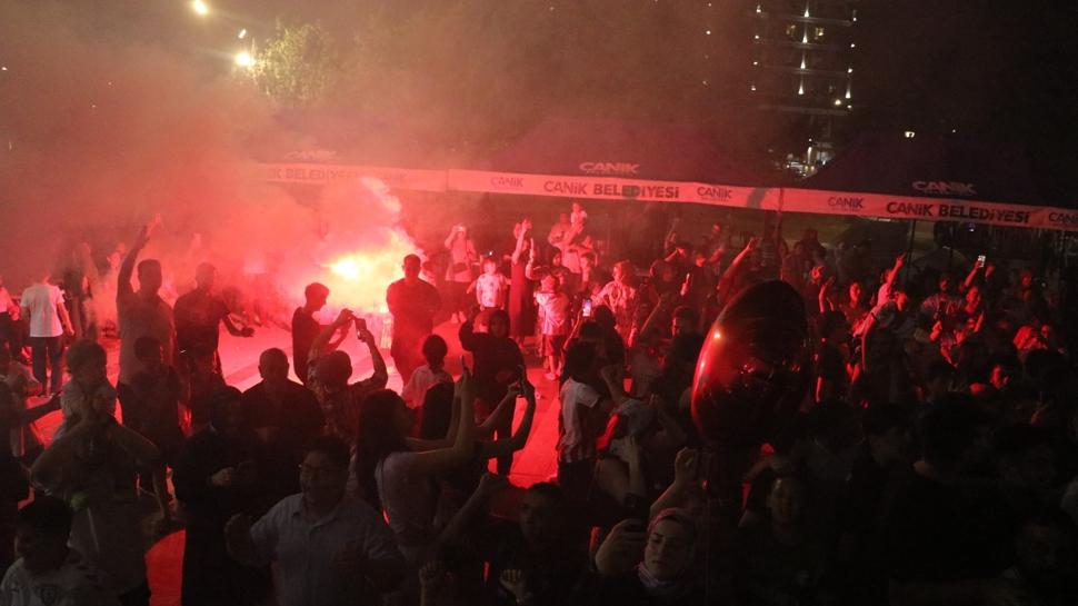 Samsunspor'un 61. yıldönümü coşkusu