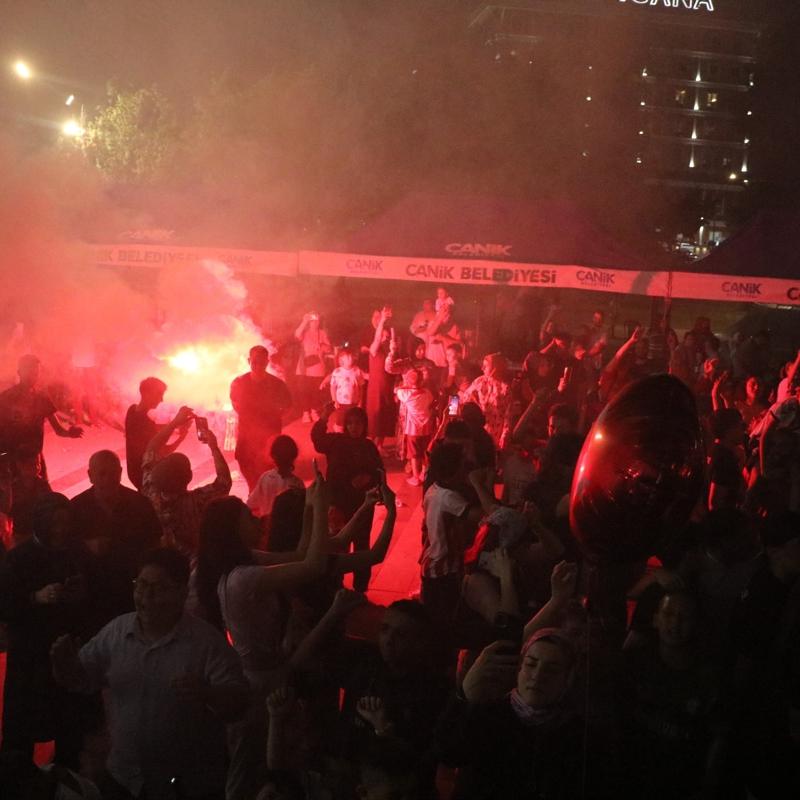 Samsunspor'un 61. y�ld�n�m� co�kusu